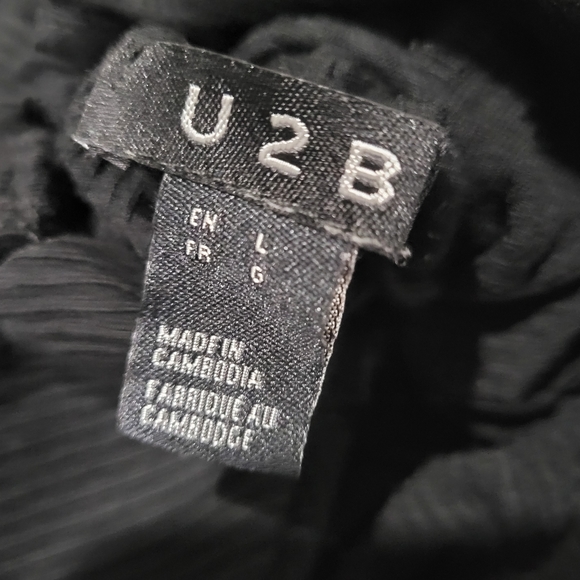 U2B Tie up tank! - Picture 2 of 4